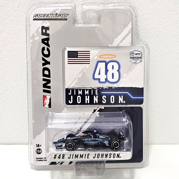 GREENLIGHT INDYCAR #48 Jimmie Johnson Limited Edition Car Model - Picture 15 of 15